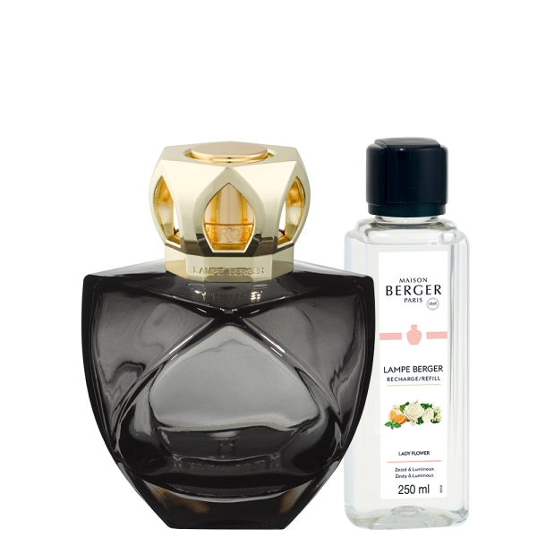 Set Eternity grau mit Duft Lady Flower